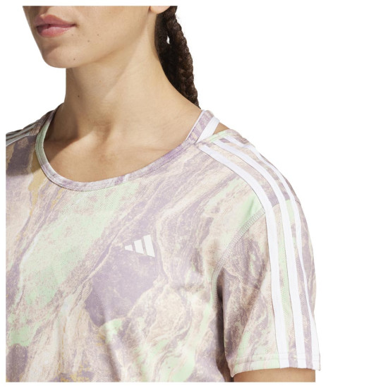 Adidas Γυναικεία κοντομάνικη μπλούζα Move For The Planet Airchill Tee Adidas Γυναικεία κοντομάνικη μπλούζα Move For The Planet Airchill Tee